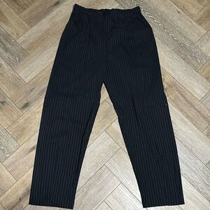 Blanque pinstripe Cargo Style Pants